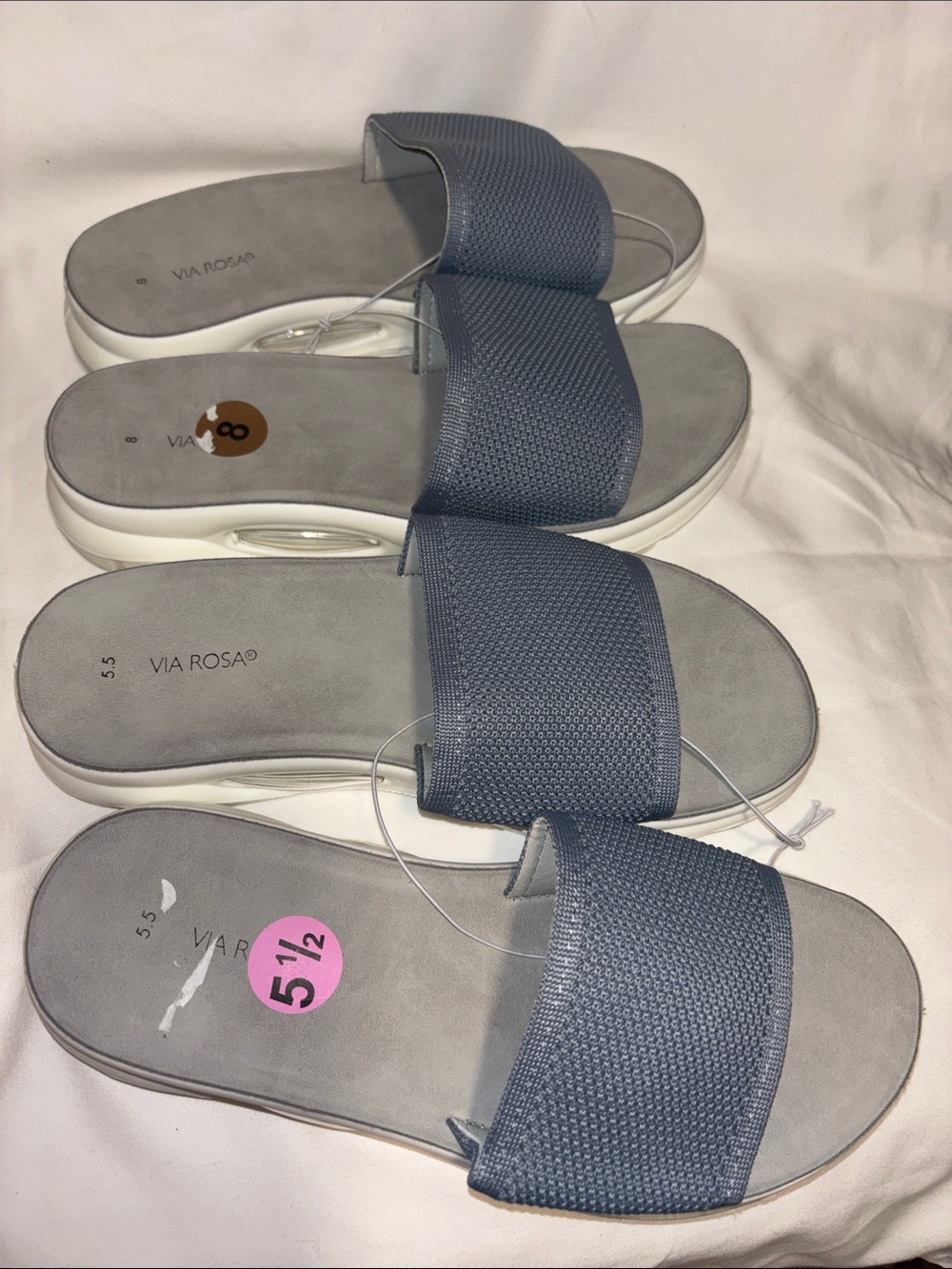 VÍA ROSA Women's Sandals